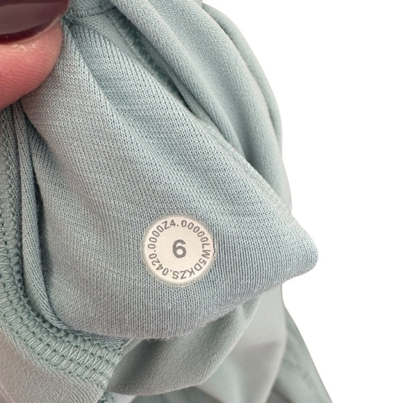 Lululemon - Align Pant II 25" Hazy Jade Leggings Sz 6 - Picture 8 of 8